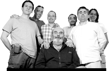 Fotografía de los fundadores